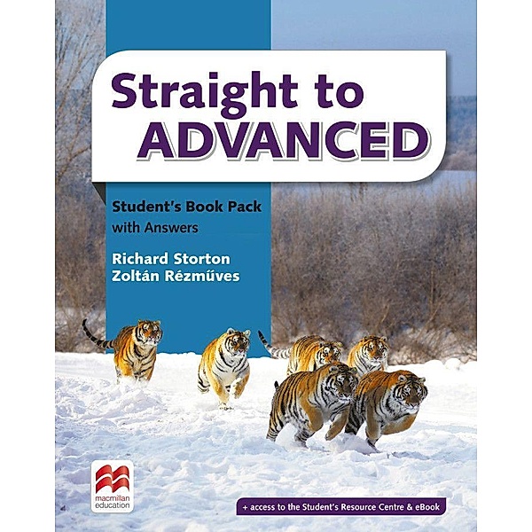 Straight to Advanced, m. 1 Beilage, m. 1 Beilage, Richard Storton, Zoltán Rézmüves