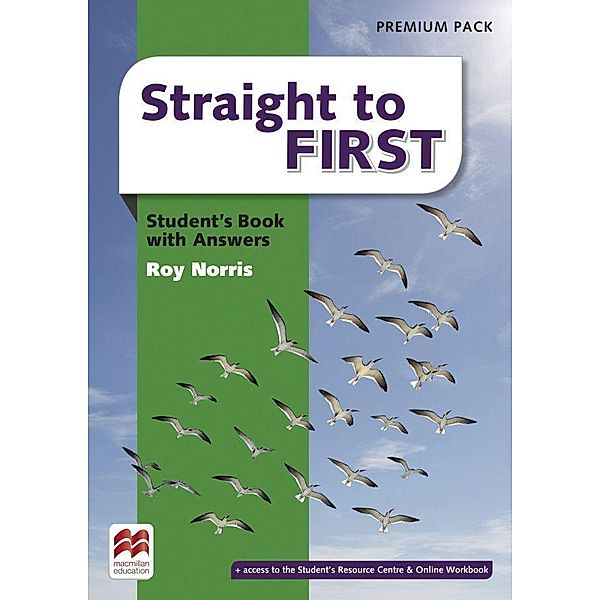 Straight to First, m. 1 Buch, m. 1 Beilage, Roy Norris