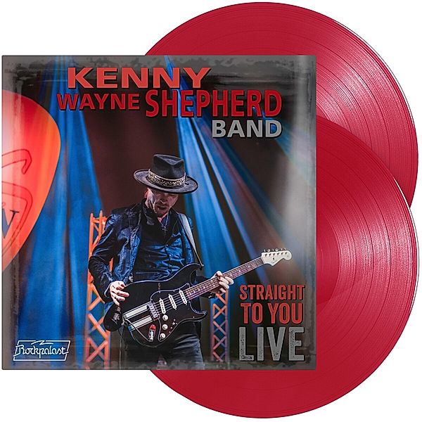 Straight To You: Live (Limited 2LP Gatefold Red Vinyl), Kenny Wayne Shepherd