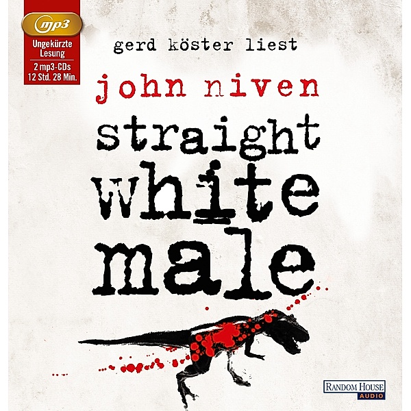 Straight White Male, 2 MP3-CDs, John Niven