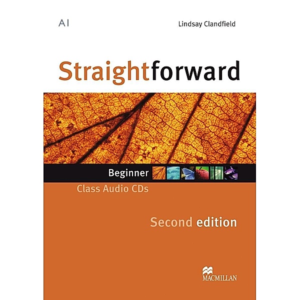 Straightforward, Beginner (Second Edition) - 2 Class Audio-CDs, Lindsay Clandfield