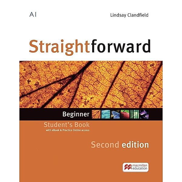 Straightforward, Beginner (Second Edition): Straightforward Second Edition, m. 1 Buch, m. 1 Beilage