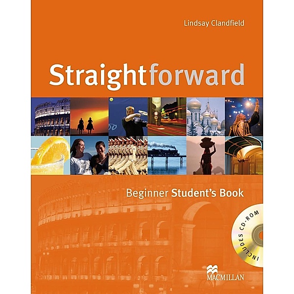 Straightforward, Beginner: Student's Book, w. CD-ROM, Lindsay Clanfield