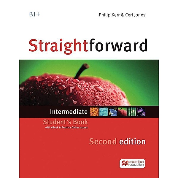 Straightforward, Intermediate (Second Edition): Straightforward Second Edition, m. 1 Buch, m. 1 Beilage, Philip Kerr, Ceri Jones, John Waterman