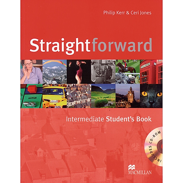 Straightforward, Intermediate / Student's Book, Philip Kerr, Ceri Jones