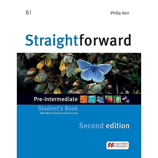 Straightforward, Pre-Intermediate (Second Edition): Straightforward Second Edition, m. 1 Buch, m. 1 Beilage, Philip Kerr, Matthew Jones