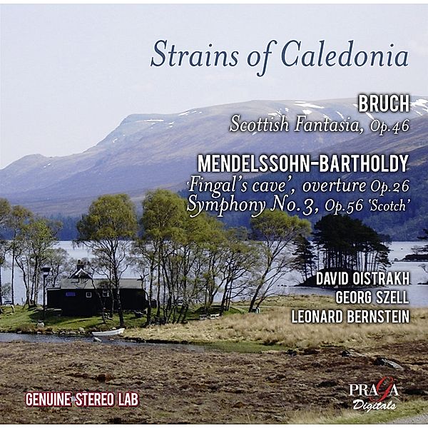 Strains Of Caledonia, David Oistrach, George Szell, Leonard Bernstein