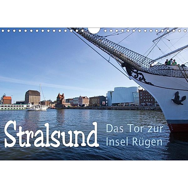 Stralsund. Das Tor zur Insel Rügen (Wandkalender 2021 DIN A4 quer), Paul Michalzik
