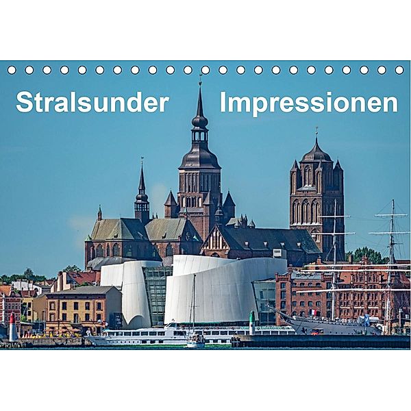 Stralsunder Impressionen (Tischkalender 2021 DIN A5 quer), Thomas Seethaler