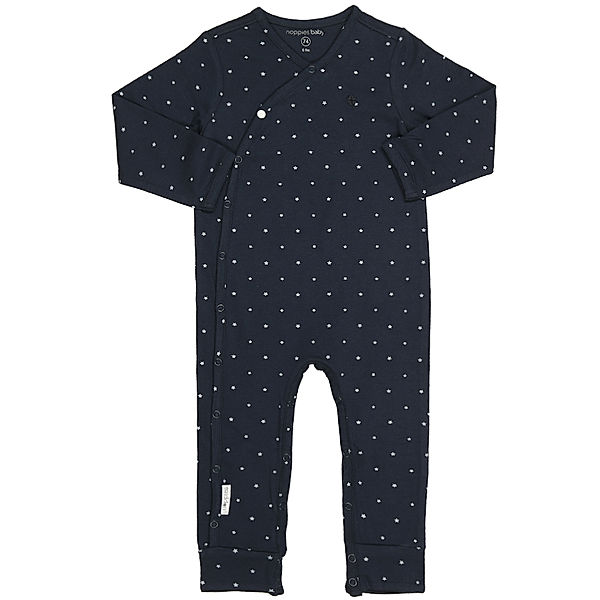 noppies Strampler DALI – STARS ohne Fuss in navy