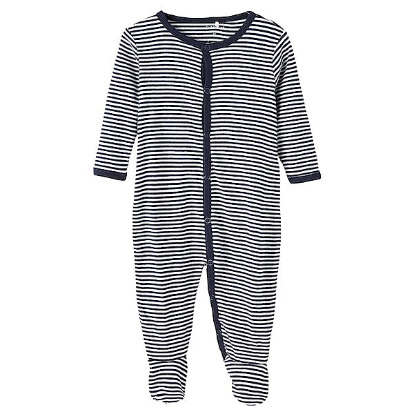 name it Strampler NBNNIGHTSUIT STRIPED in dark sapphire