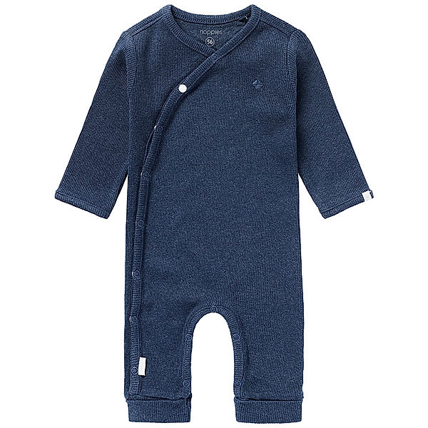 noppies Strampler NEVIS ohne Fuss in navy melange