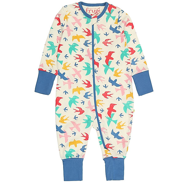 frugi Strampler RAINBOW FLIGHT in bunt