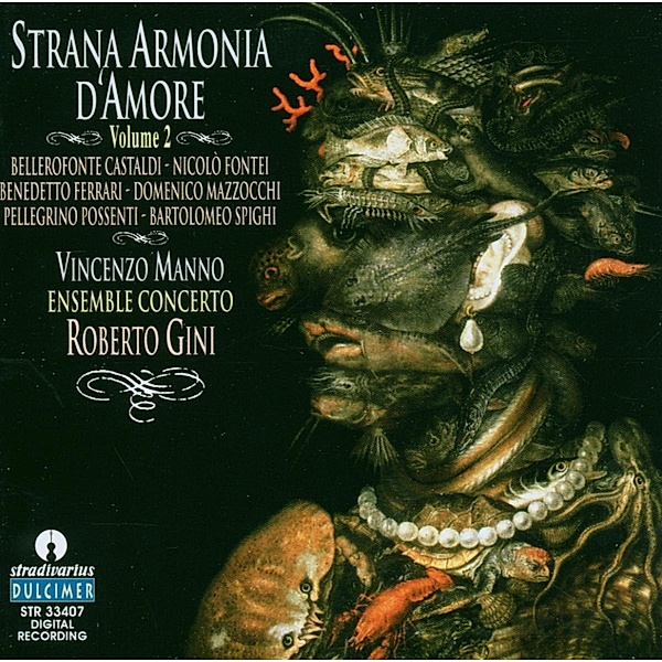 Strana Armonia D'Amore-Vol.2, Vincenzo Manno, Roberto Gini, Ensemble Concerto