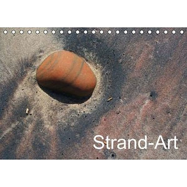 Strand-Art (Tischkalender 2015 DIN A5 quer), Samuel Schmid