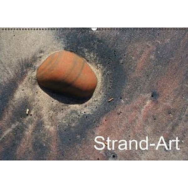 Strand-Art (Wandkalender 2015 DIN A2 quer), Samuel Schmid