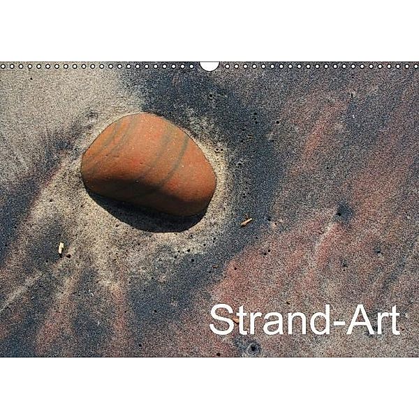 Strand-Art (Wandkalender 2016 DIN A3 quer), Samuel Schmid