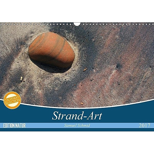 Strand-Art (Wandkalender 2017 DIN A3 quer), Samuel Schmid