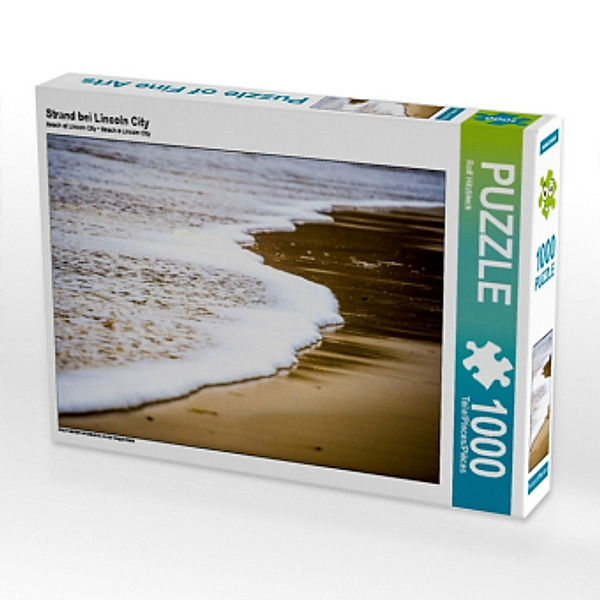 Strand bei Lincoln City (Puzzle), Rolf Hitzbleck