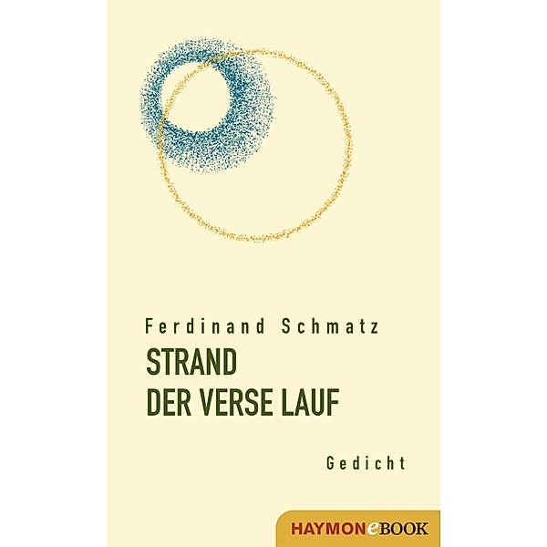STRAND DER VERSE LAUF, Ferdinand Schmatz