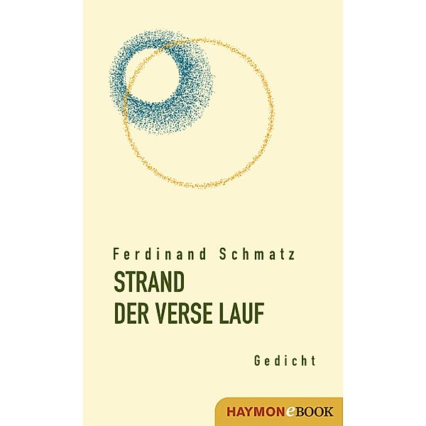 STRAND DER VERSE LAUF, Ferdinand Schmatz