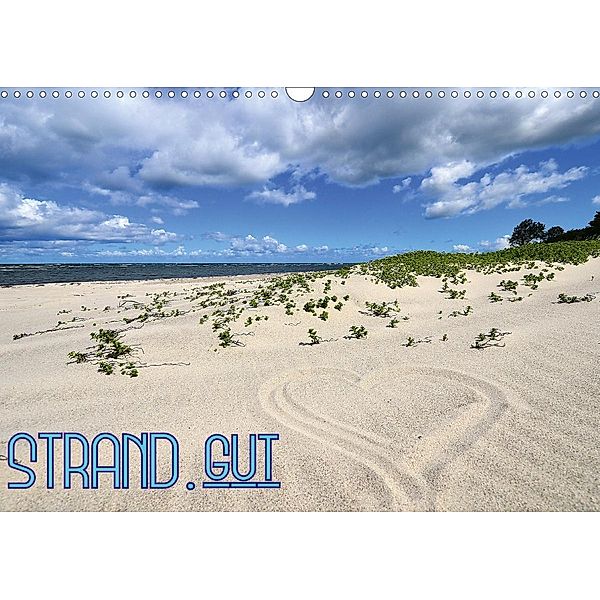 STRAND.gut (Wandkalender 2021 DIN A3 quer), Simone Mathias