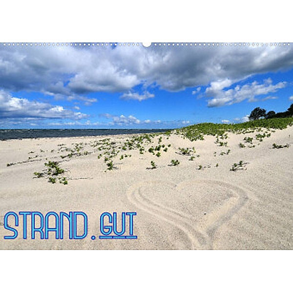 STRAND.gut (Wandkalender 2022 DIN A2 quer), Simone Mathias