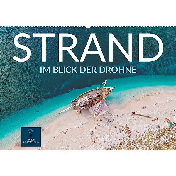 Strand im Blick der Drohne (Wandkalender 2023 DIN A2 quer), Peter Roder