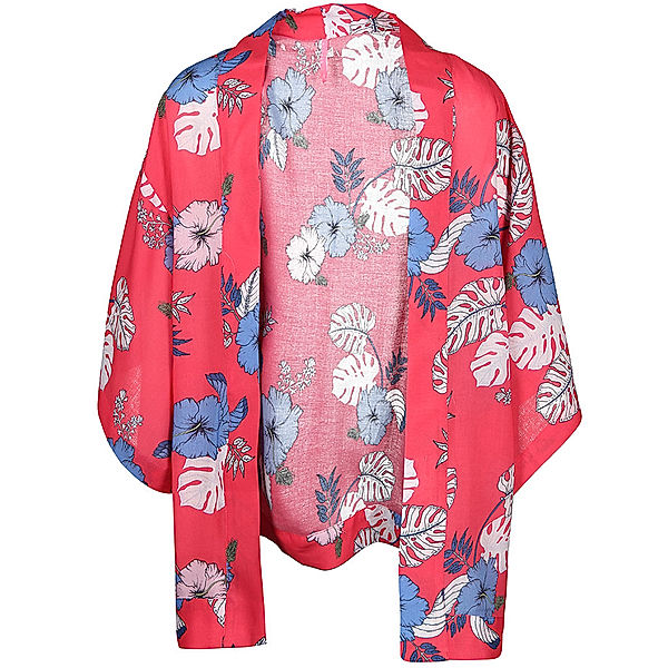 Seafolly Strand-Kimono TROPICAL VIBES in rot/bunt