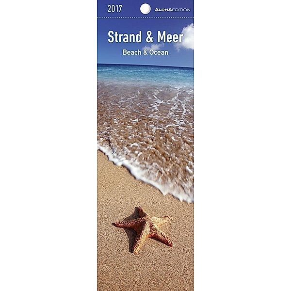 Strand & Meer 2017 - Lesezeichenkalender