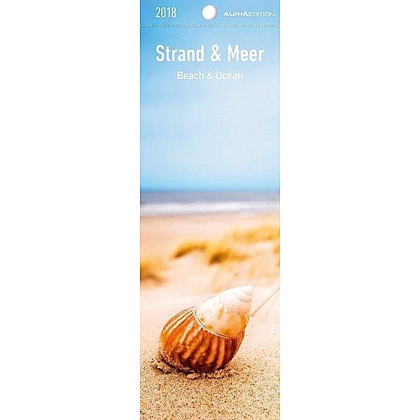 Strand & Meer 2018 - Lesezeichenkalender