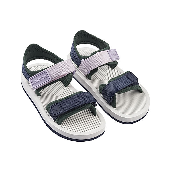 LIEWOOD Strand-Sandalen MONTY in misty lilac