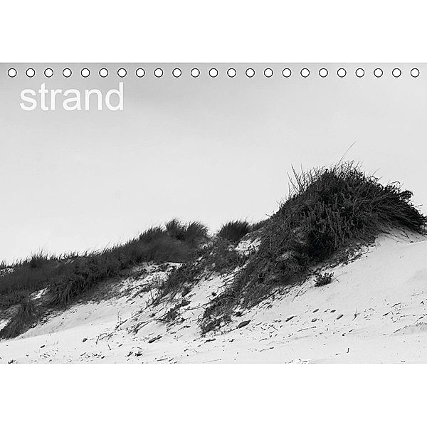 Strand (Tischkalender 2021 DIN A5 quer), toby deinhardt