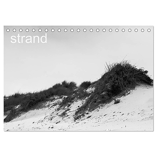 Strand (Tischkalender 2024 DIN A5 quer), CALVENDO Monatskalender, toby deinhardt