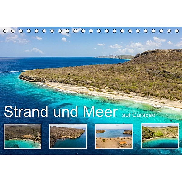 Strand und Meer auf Curaçao (Tischkalender 2021 DIN A5 quer), Yvonne Kühnast