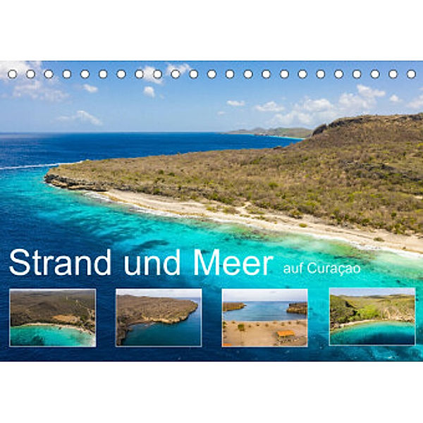 Strand und Meer auf Curaçao (Tischkalender 2022 DIN A5 quer), Yvonne & Tilo Kühnast - naturepics