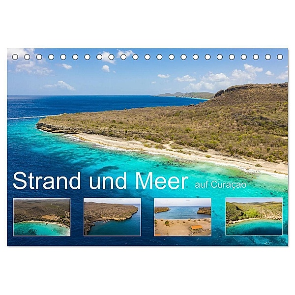 Strand und Meer auf Curaçao (Tischkalender 2024 DIN A5 quer), CALVENDO Monatskalender, Yvonne & Tilo Kühnast - naturepics