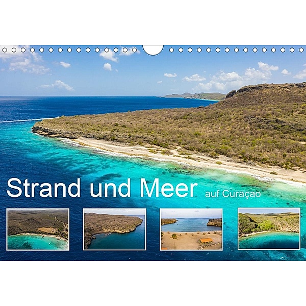 Strand und Meer auf Curaçao (Wandkalender 2020 DIN A4 quer), Yvonne Kühnast
