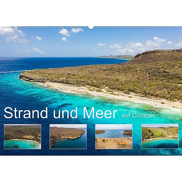 Strand und Meer auf Curaçao (Wandkalender 2023 DIN A2 quer), Yvonne & Tilo Kühnast - naturepics