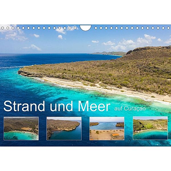 Strand und Meer auf Curaçao (Wandkalender 2023 DIN A4 quer), Yvonne & Tilo Kühnast - naturepics