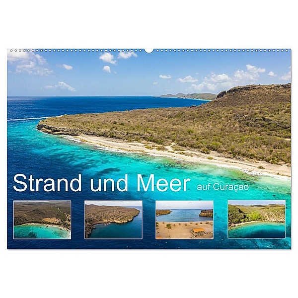 Strand und Meer auf Curaçao (Wandkalender 2024 DIN A2 quer), CALVENDO Monatskalender, Yvonne & Tilo Kühnast - naturepics