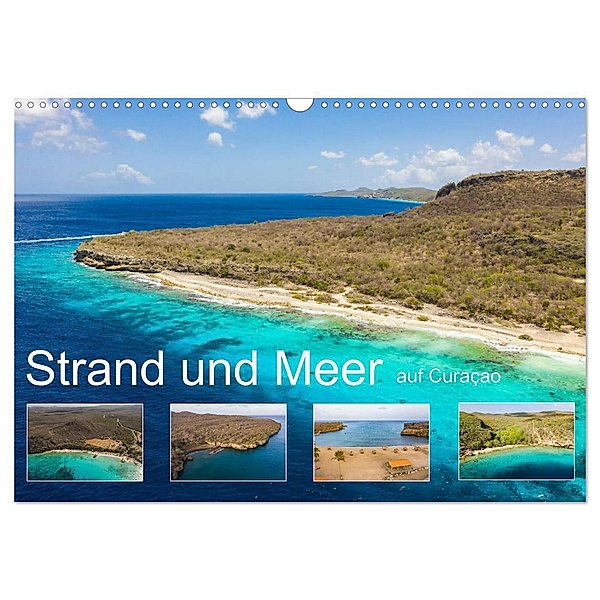 Strand und Meer auf Curaçao (Wandkalender 2024 DIN A3 quer), CALVENDO Monatskalender, Yvonne & Tilo Kühnast - naturepics