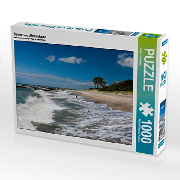 Strand von Ahrenshoop (Puzzle), Klaus Hoffmann