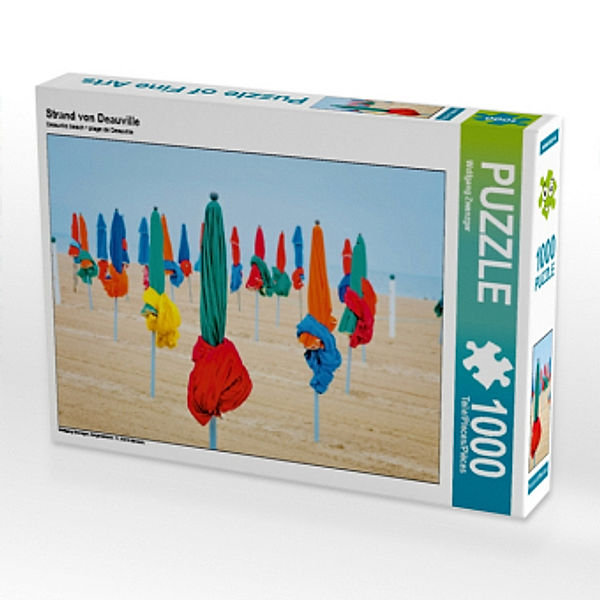 Strand von Deauville (Puzzle), Wolfgang Zwanzger