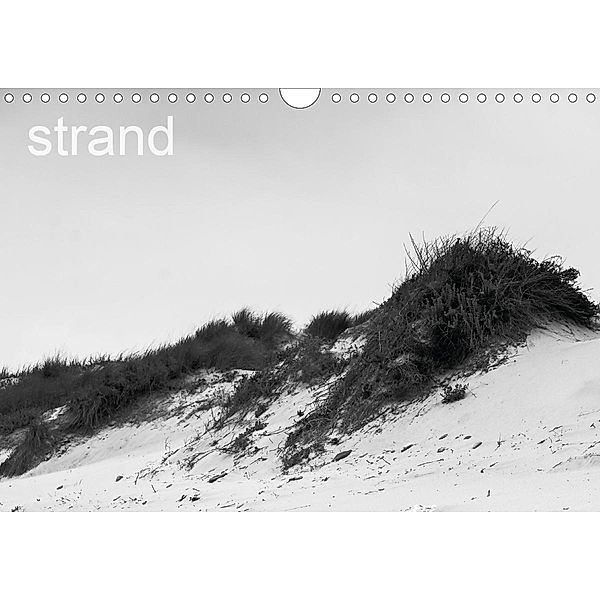 Strand (Wandkalender 2021 DIN A4 quer), toby deinhardt