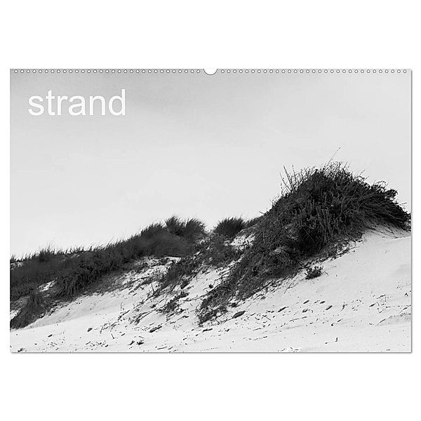 Strand (Wandkalender 2024 DIN A2 quer), CALVENDO Monatskalender, toby deinhardt