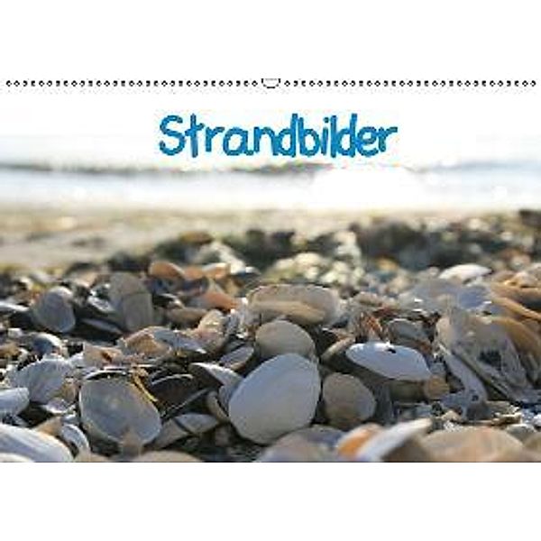 Strandbilder (Wandkalender 2015 DIN A2 quer), Eckhard K.Schulz