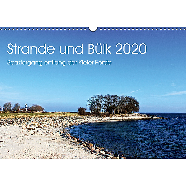 Strande und Bülk 2020 (Wandkalender 2020 DIN A3 quer), Ralf Thomsen
