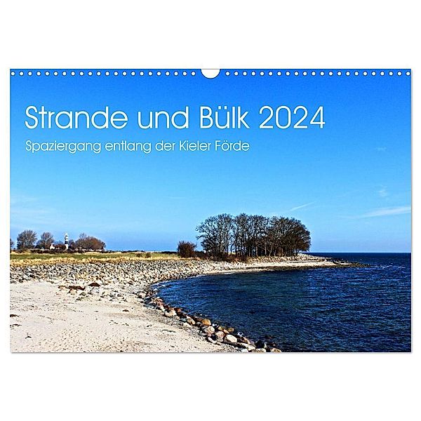 Strande und Bülk 2024 (Wandkalender 2024 DIN A3 quer), CALVENDO Monatskalender, Ralf Thomsen