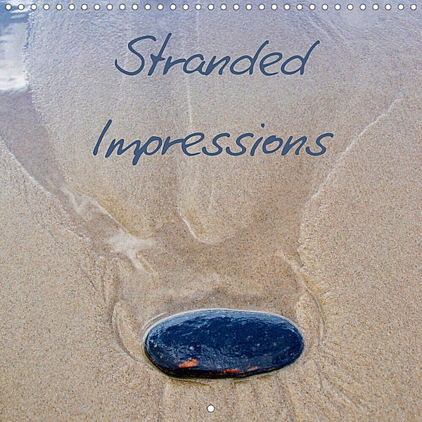 Stranded Impressions (Wall Calendar 2023 300 × 300 mm Square), Clemens Stenner